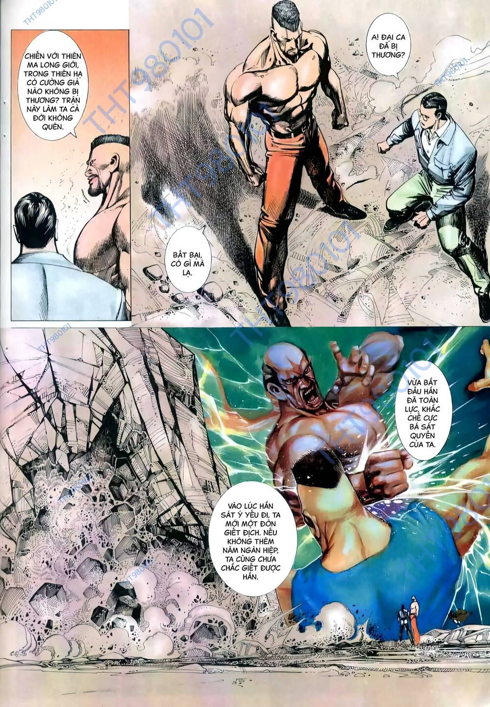 hắc báo liệt truyện chapter 259 7