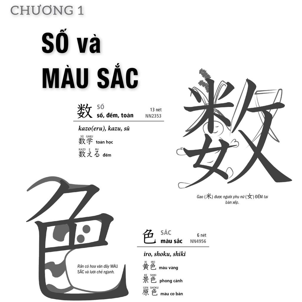 Sách - Cách Học Kanji Dễ Nhớ Nhất ( tặng kèm 1CD) - FirstNews