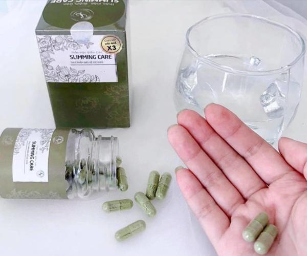Thảo mộc hỗ trợ giảm cân Slimming care x3 hiệu quả dành cho nam và nữ sau 1 liệu trình sử dụng