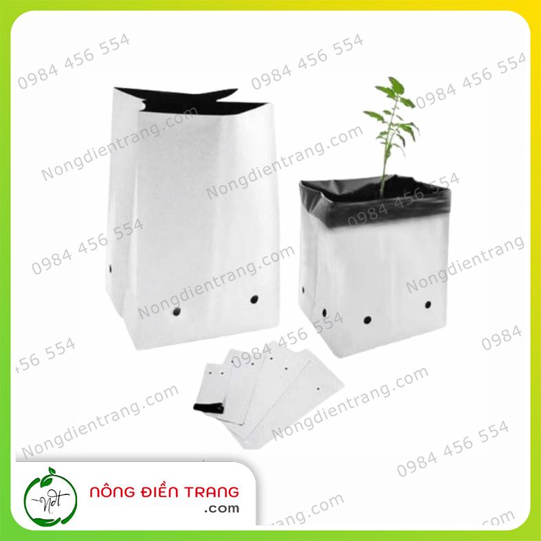 Túi Bầu Ươm Cây 2 Da Bền Đẹp Có Thể Tái Sử Dụng VTNN Nông Điền Trang
