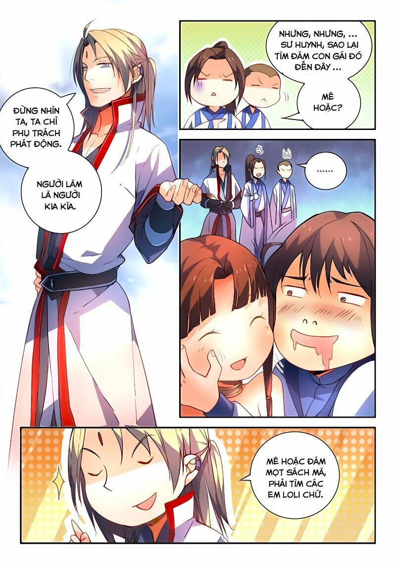 trước kia có tòa linh kiếm sơn chapter 170 8