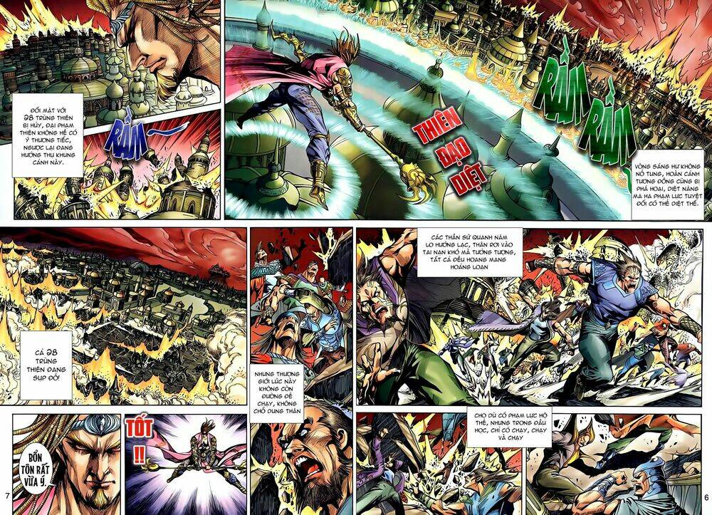 thần binh tiền truyện 2 - truyền thuyết bất diệt chapter 14 6