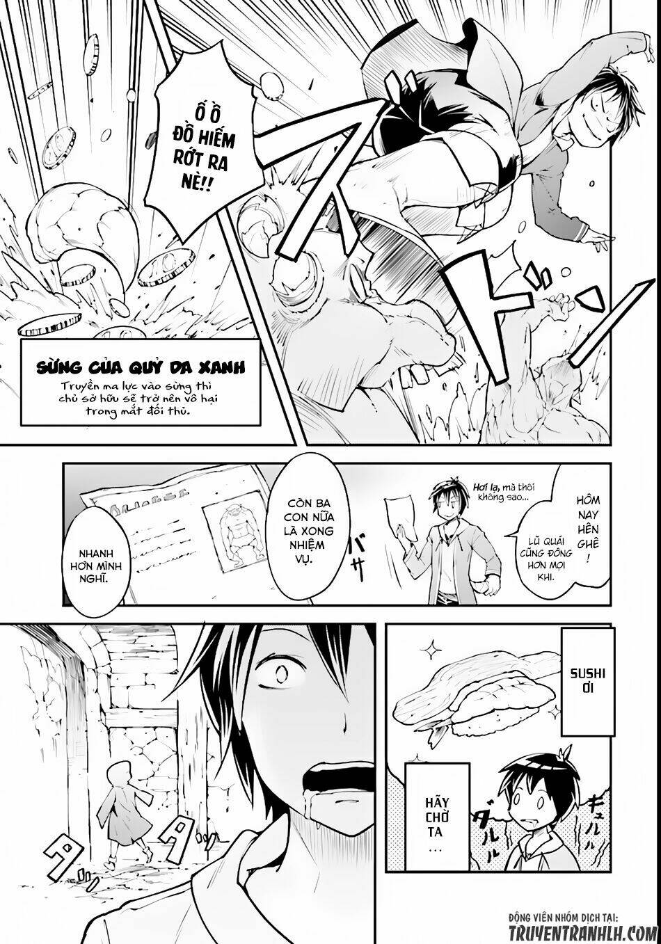 tên thường dân lv.999 chapter 1 18