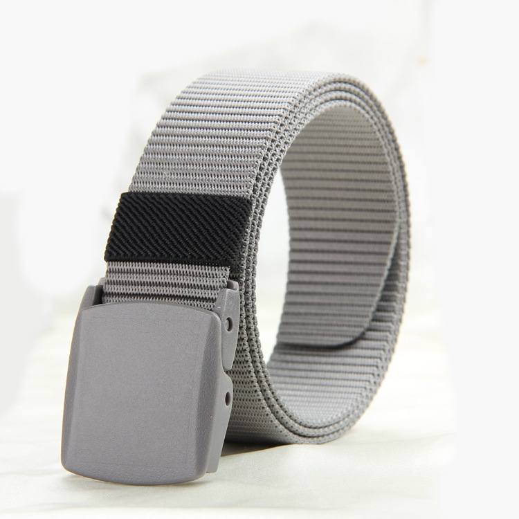 Dây lưng thời trang tactical mặt nhựa