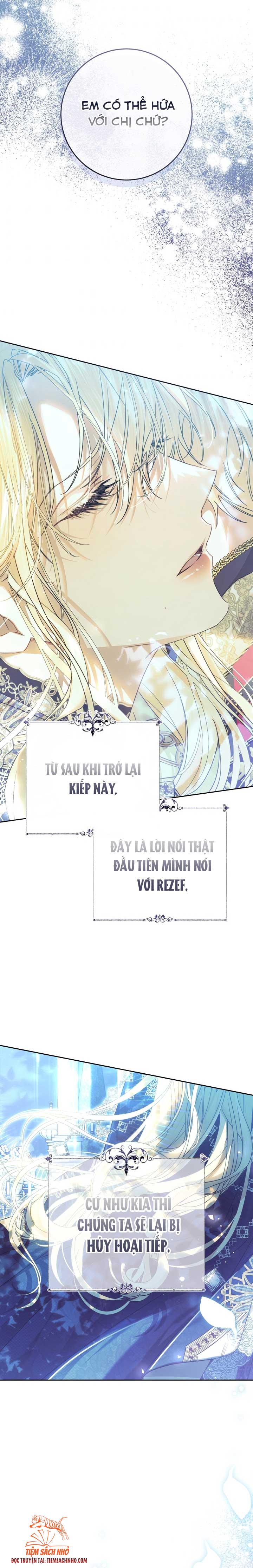 ác nữ là con rối chapter 57 38