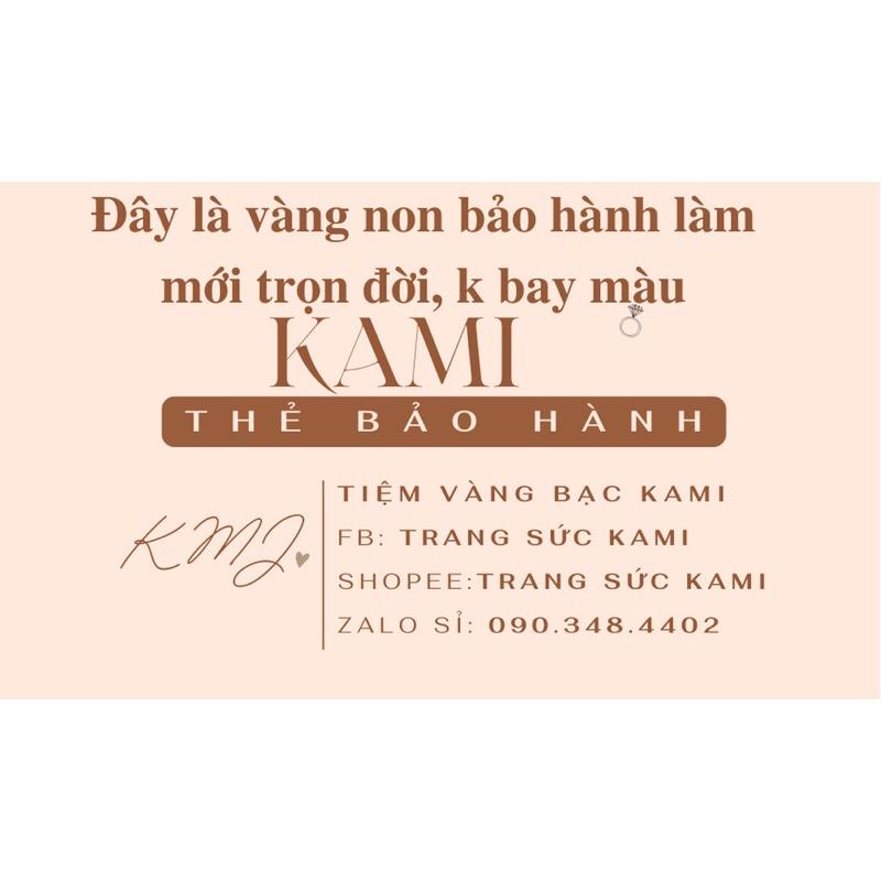 Nhẫn nam chữ tàu cam kết không bay màu có bảo hành