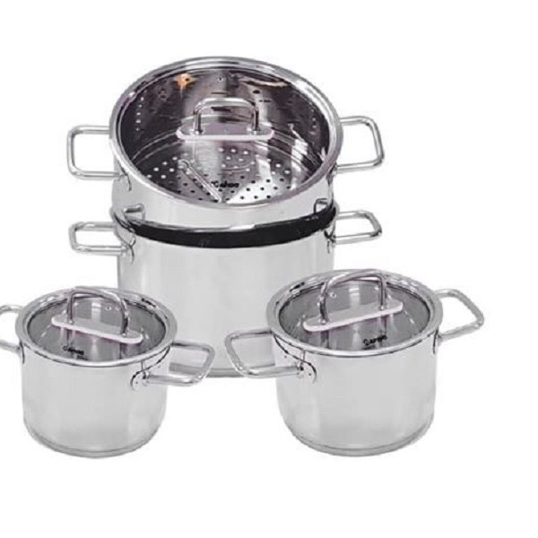 BỘ 4 NỒI XỬNG HẤP RAPIDO