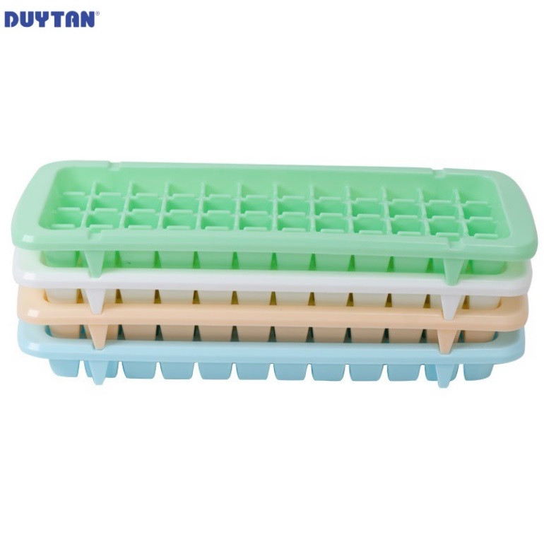 Khay đá 48 viên nhựa Duy Tân - 13016 - Giao màu ngẫu nhiên - Hàng chính hãng