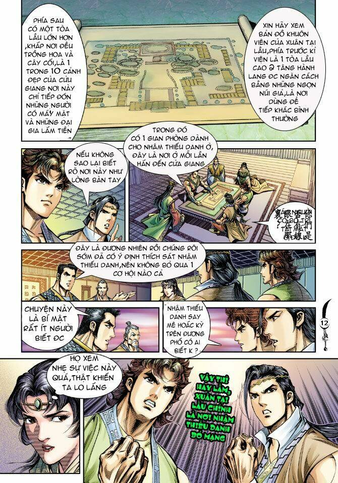 đại đường song long truyện chapter 23 12