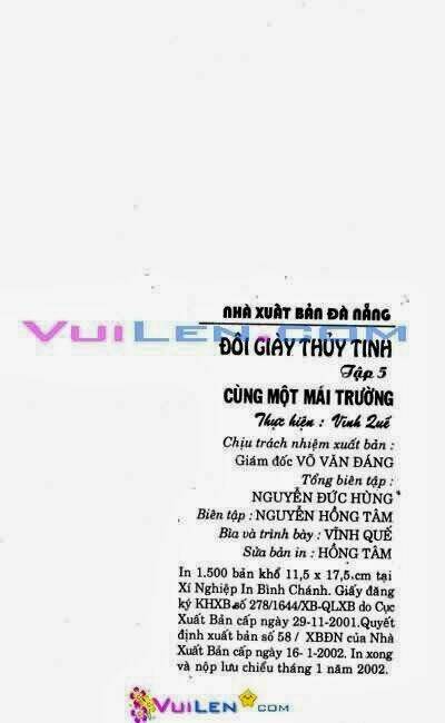 đôi giày thủy tinh chapter 5 2