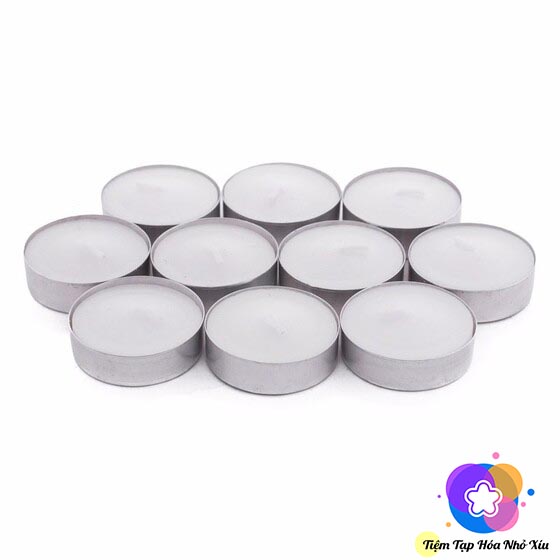 Sáp Nến Thơm Phòng Hình Bông Hoa Không Khói An Toàn Sức Khoẻ - Combo 9 18 Viên