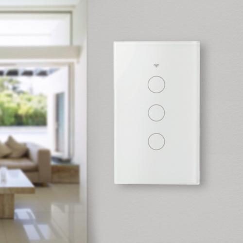 Công tắc cảm ứng điều khiển từ xa qua wifi socket 1