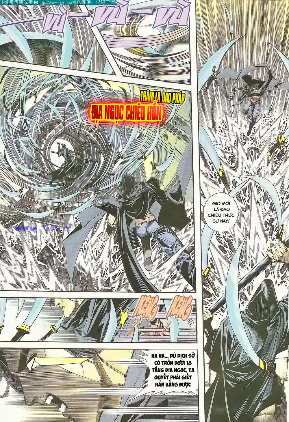 bá đao chapter 117 26