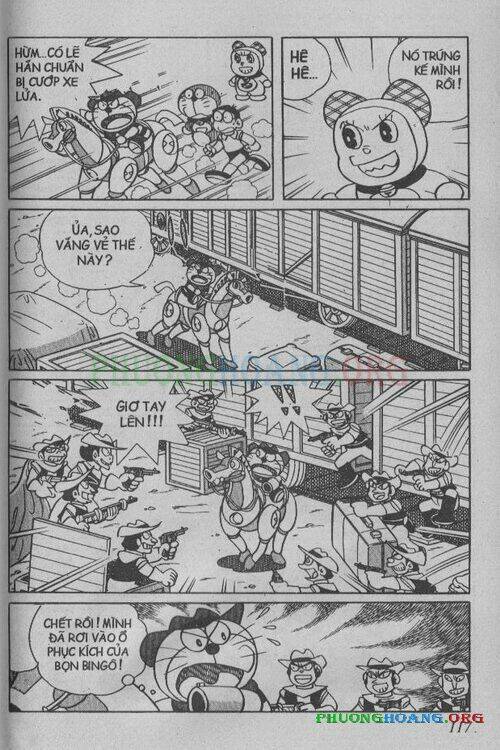 the doraemon special (đội quân doraemons đặc biệt+đội quân đôrêmon thêm) chapter 6 116