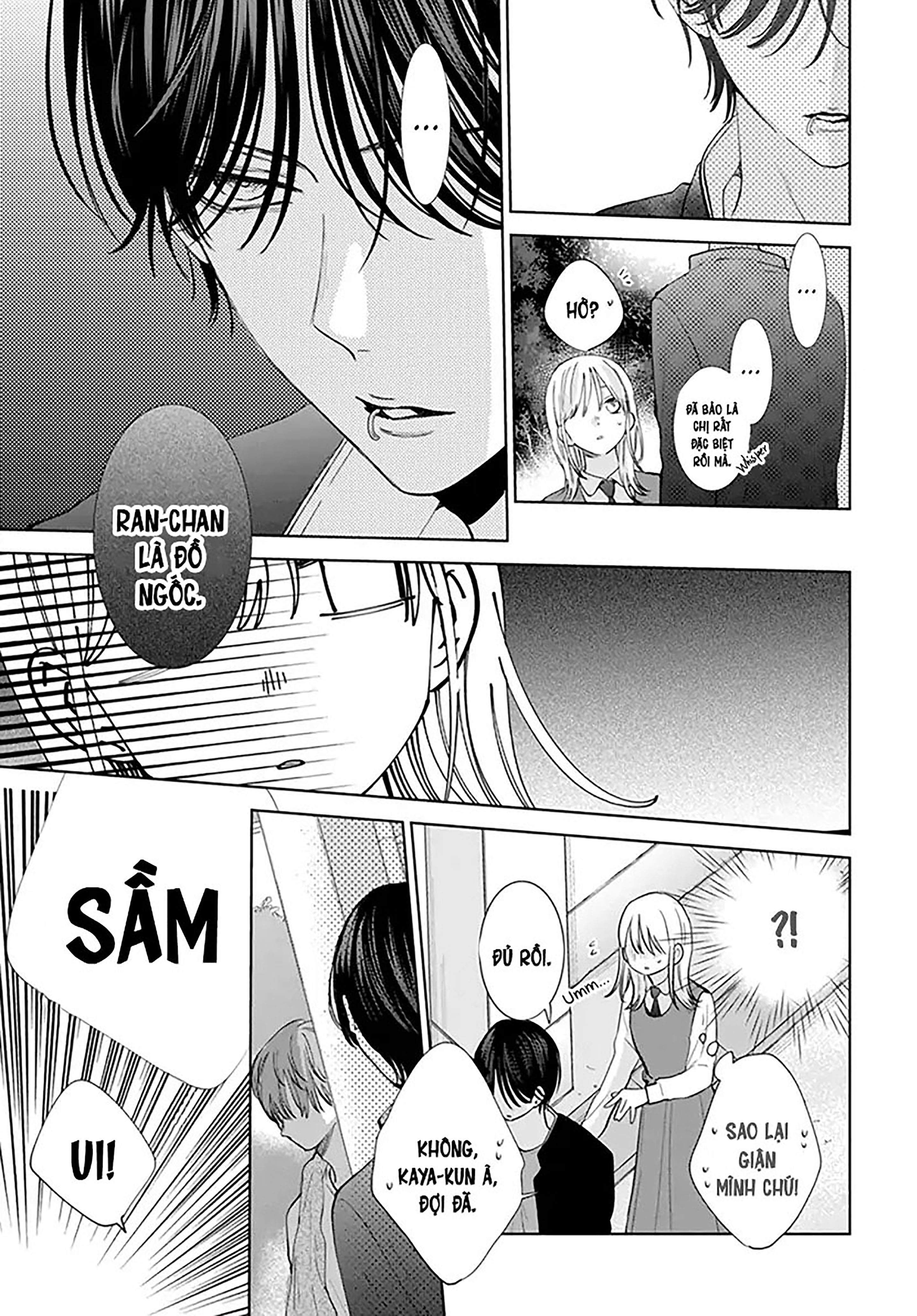 cơn bão mùa xuân và quái vật CHƯƠNG 6.2 2