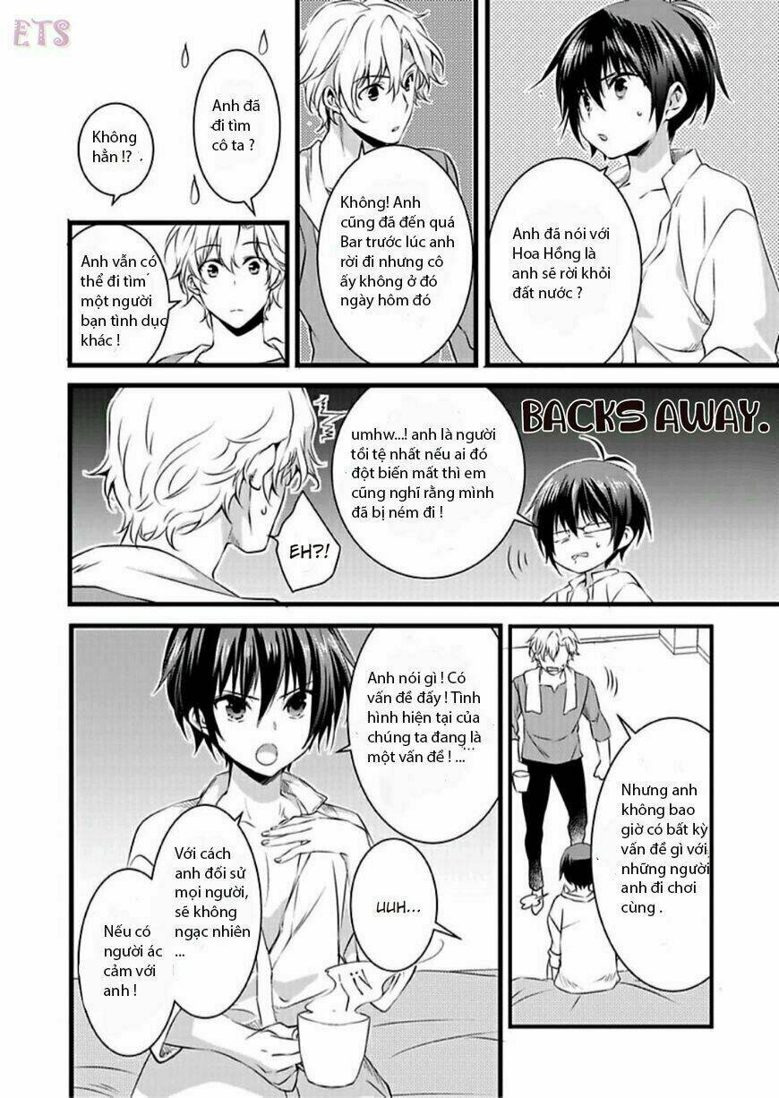 nyotaika shita boku wo kishi-sama-tachi ga nerattemasu chapter 3 19