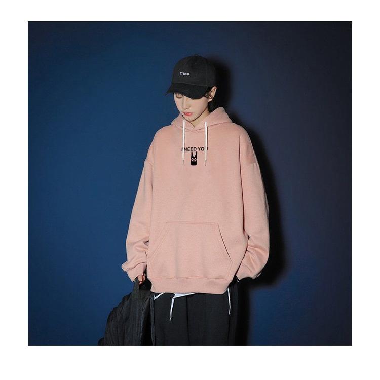 Áo hoodie nam nữ áo khoác I Need You phong cách ovesize siêu đẹp Unisex Form Rộng – ST12 - babitrendy