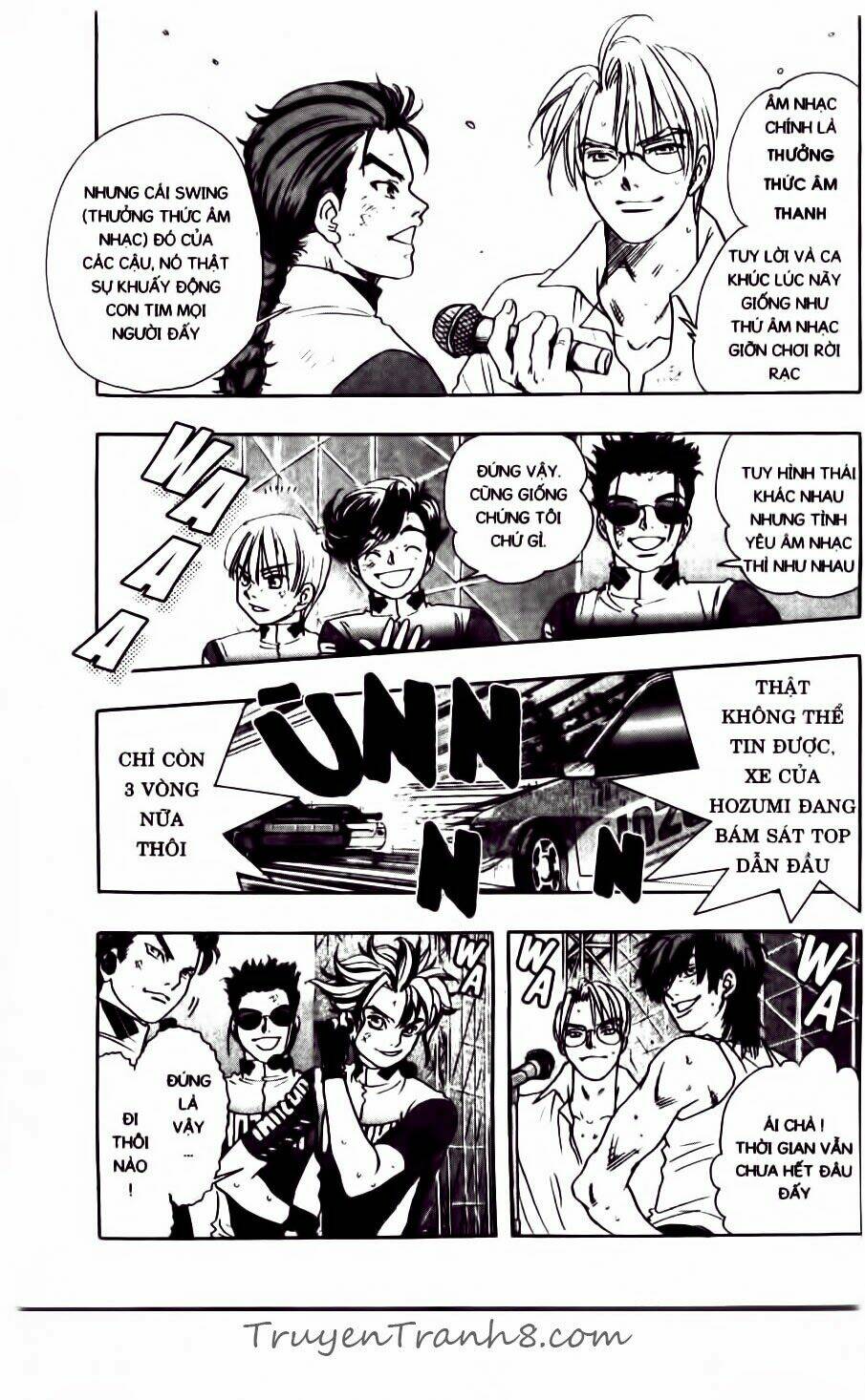 dragon voice - giọng hát của rồng chapter 87 6