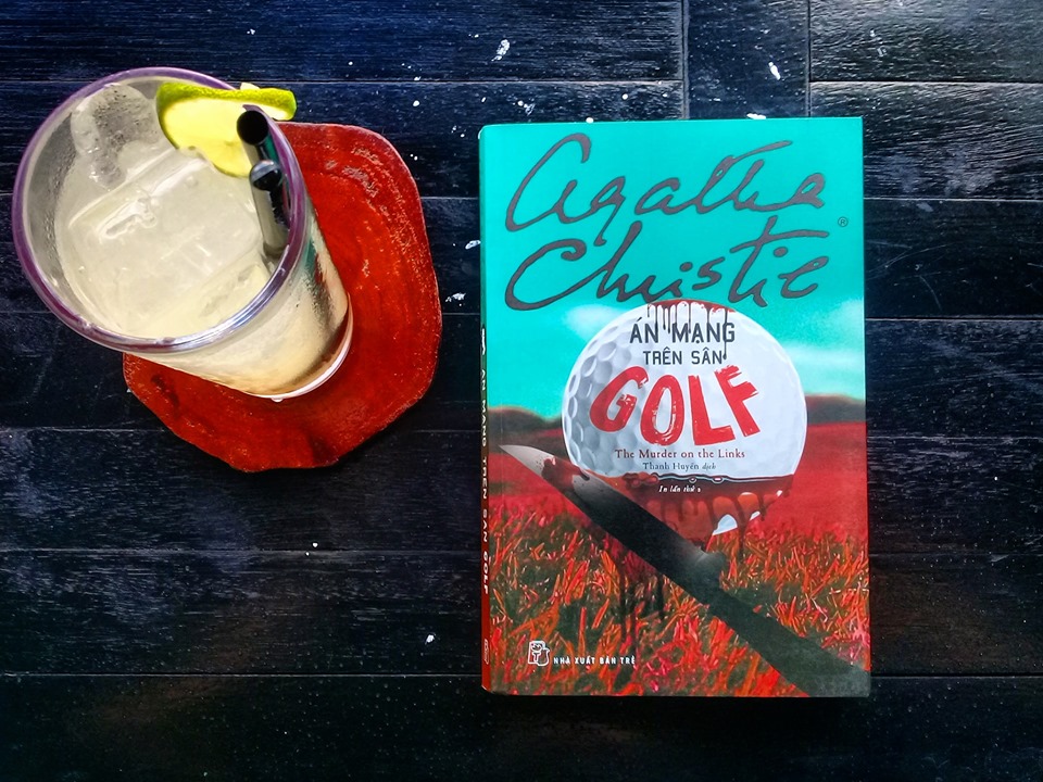 Sách Án Mạng Trên Sân Golf - Agatha Christie