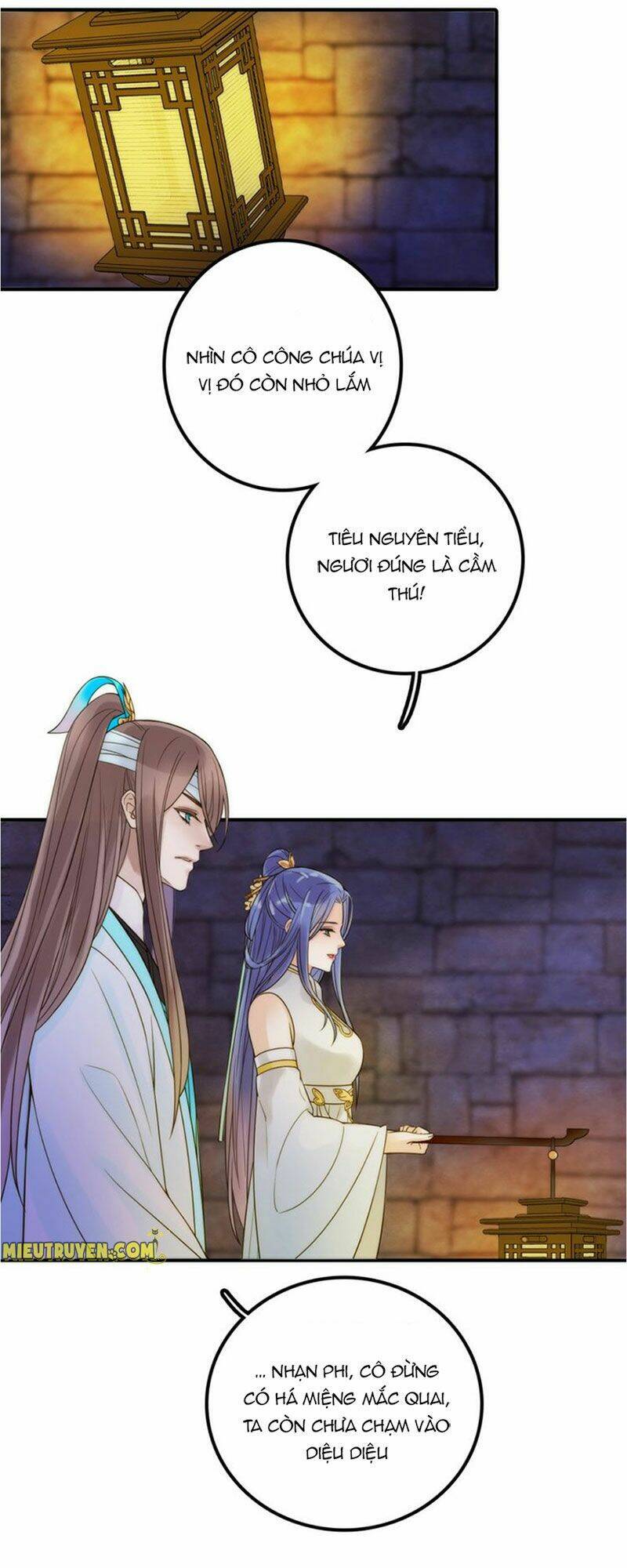 cướp chàng vợ về đón năm mới chapter 35 14