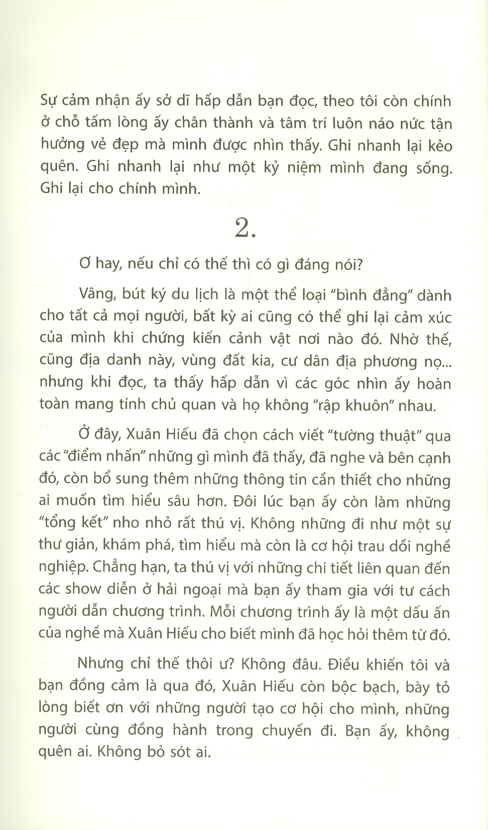 Thanh Xuân Không Chỉ Một Thời