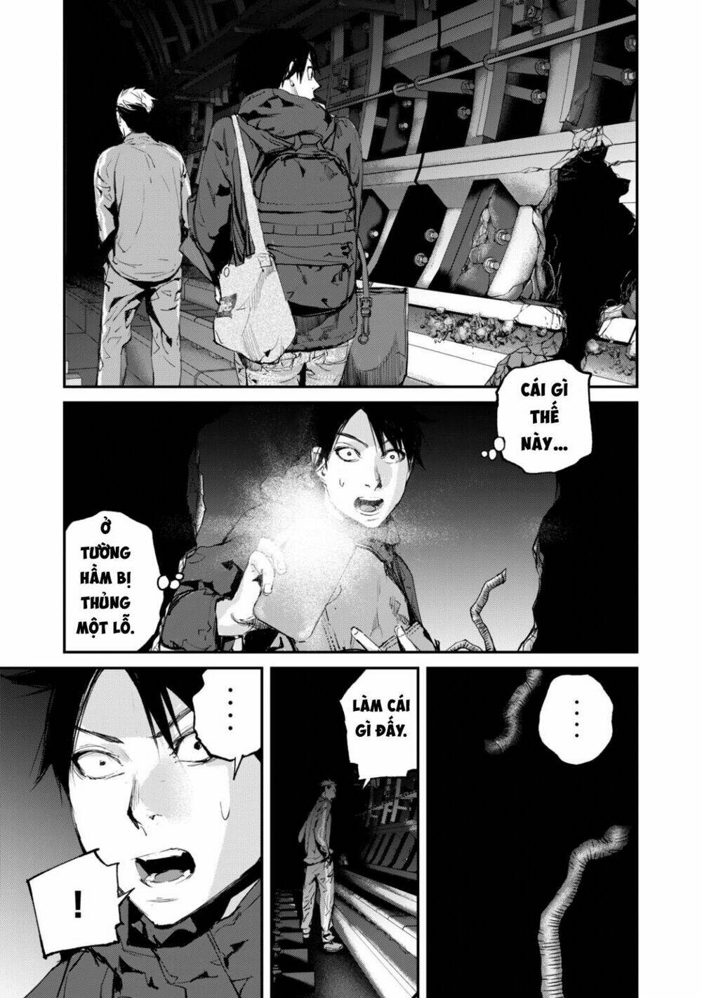 chuyến tàu điện tử thần! chapter 9 13