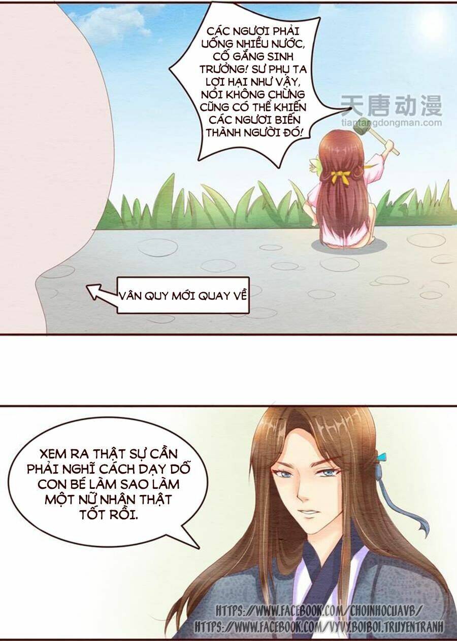 nhân hoa duyên chi sư phụ đại nhân cầu sủng ái chapter 2 4