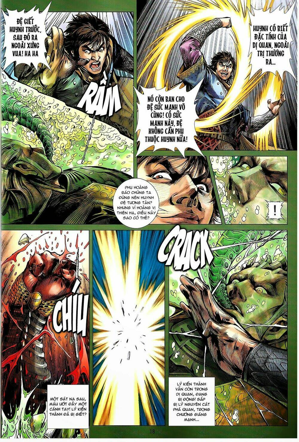 thiết tướng tung hoành (cựu tác) chapter 136 16