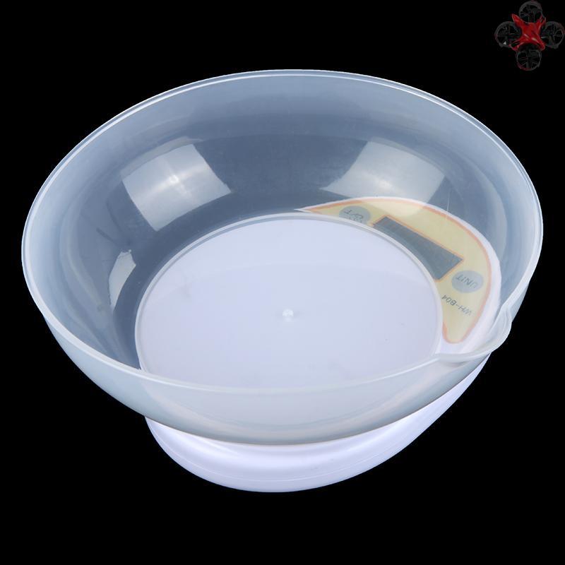 Cân Thực Phẩm Điện Tử 5kg / 1g Màn Hình Lcd