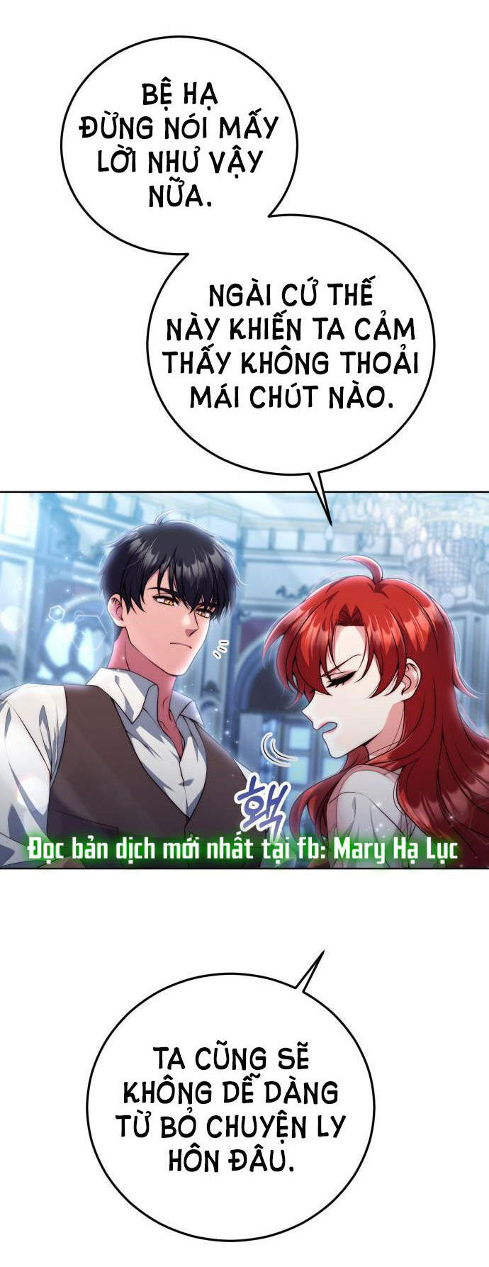 tôi sẽ ly hôn với người chồng bạo chúa chapter 14.2 34