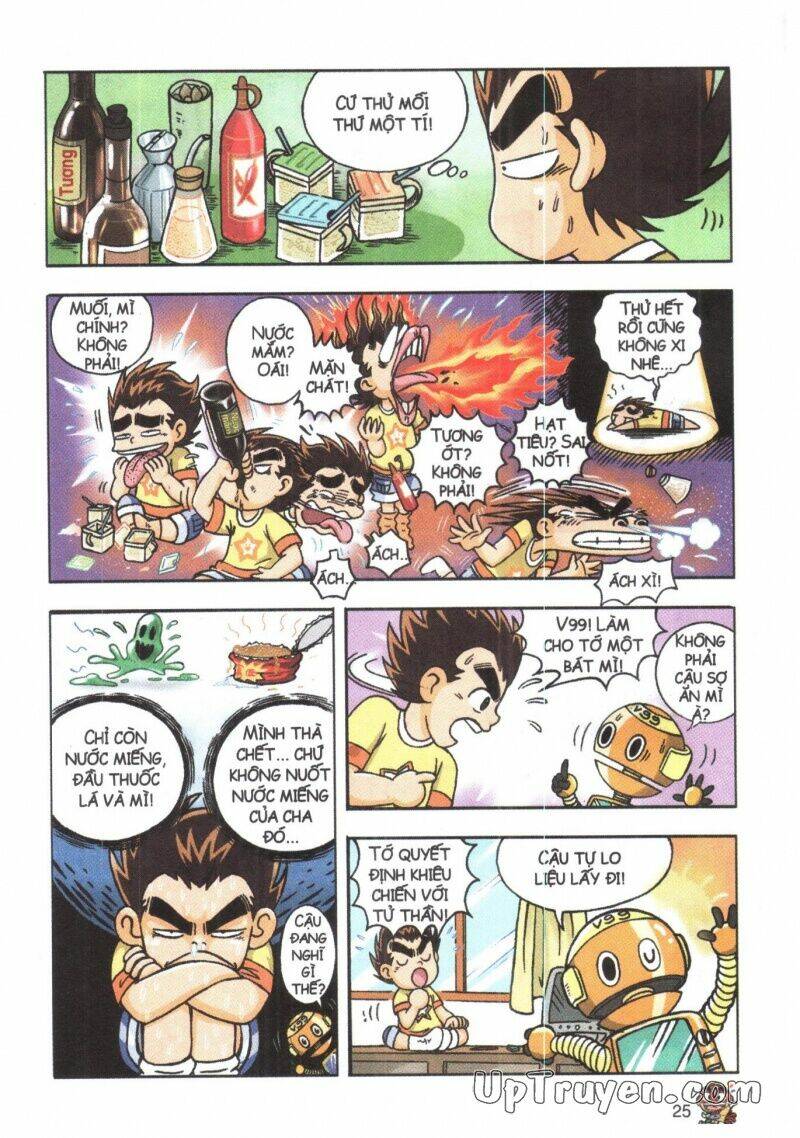 siêu nhân mì ăn liền chapter 1 25