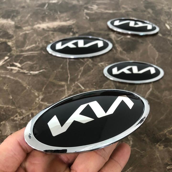 Logo biểu tượng trước và sau xe ô tô KIA
