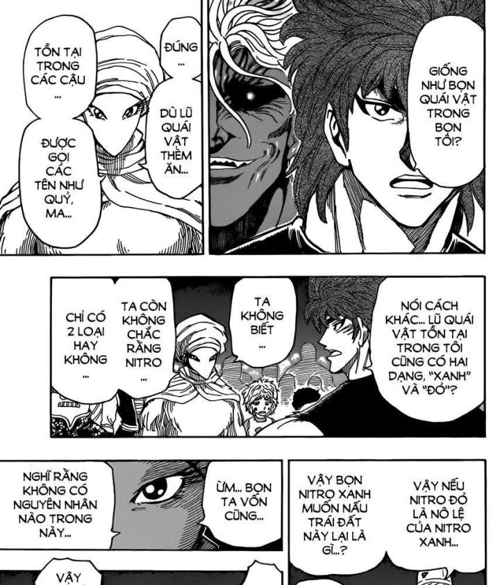 thánh tỏi sành ăn chapter 323 20