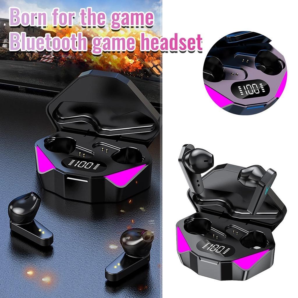 Tai Nghe Gaming TZUZL X15 TWS Bluetooth 5.0 Chống Nước Điều Khiển Cảm Ứng Kèm Mic