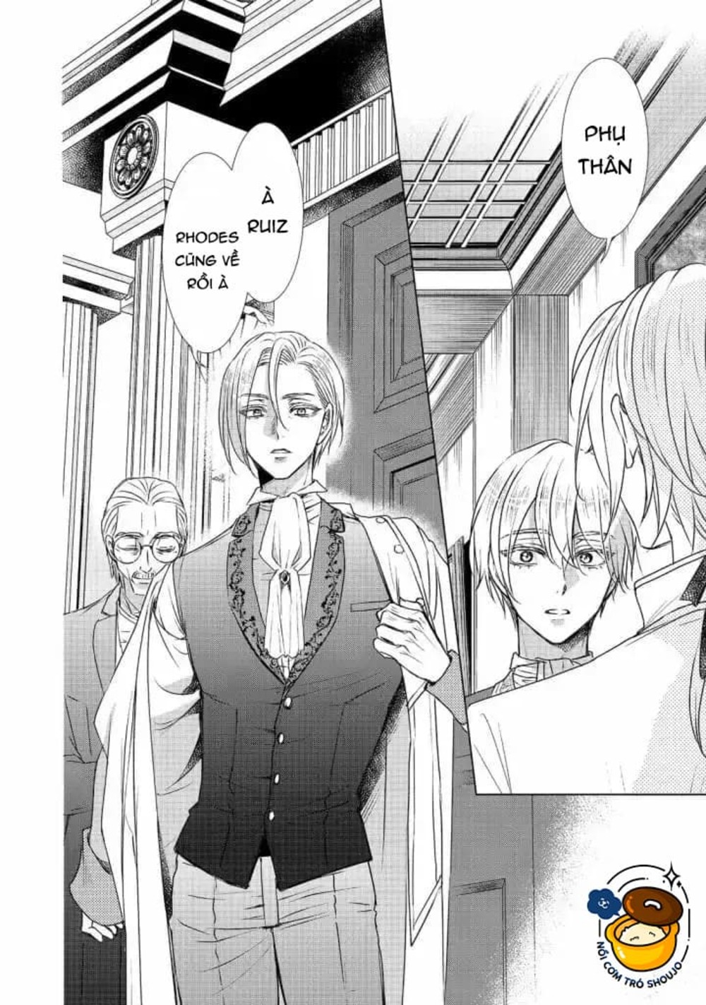 người tôi yêu muốn tôi thay em gái vào chỗ chết chapter 6.1 14