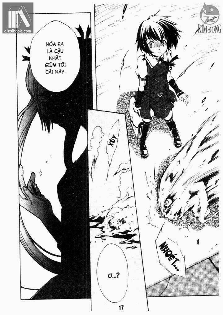 thần vệ nữ và ác quỷ - venus versus virus chapter 1 15