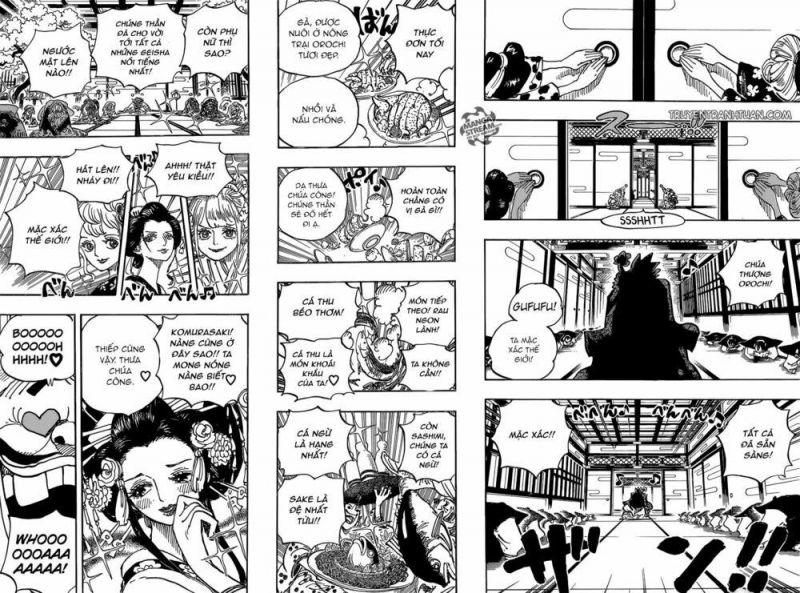 đảo hải tặc - one piece chapter 929 11
