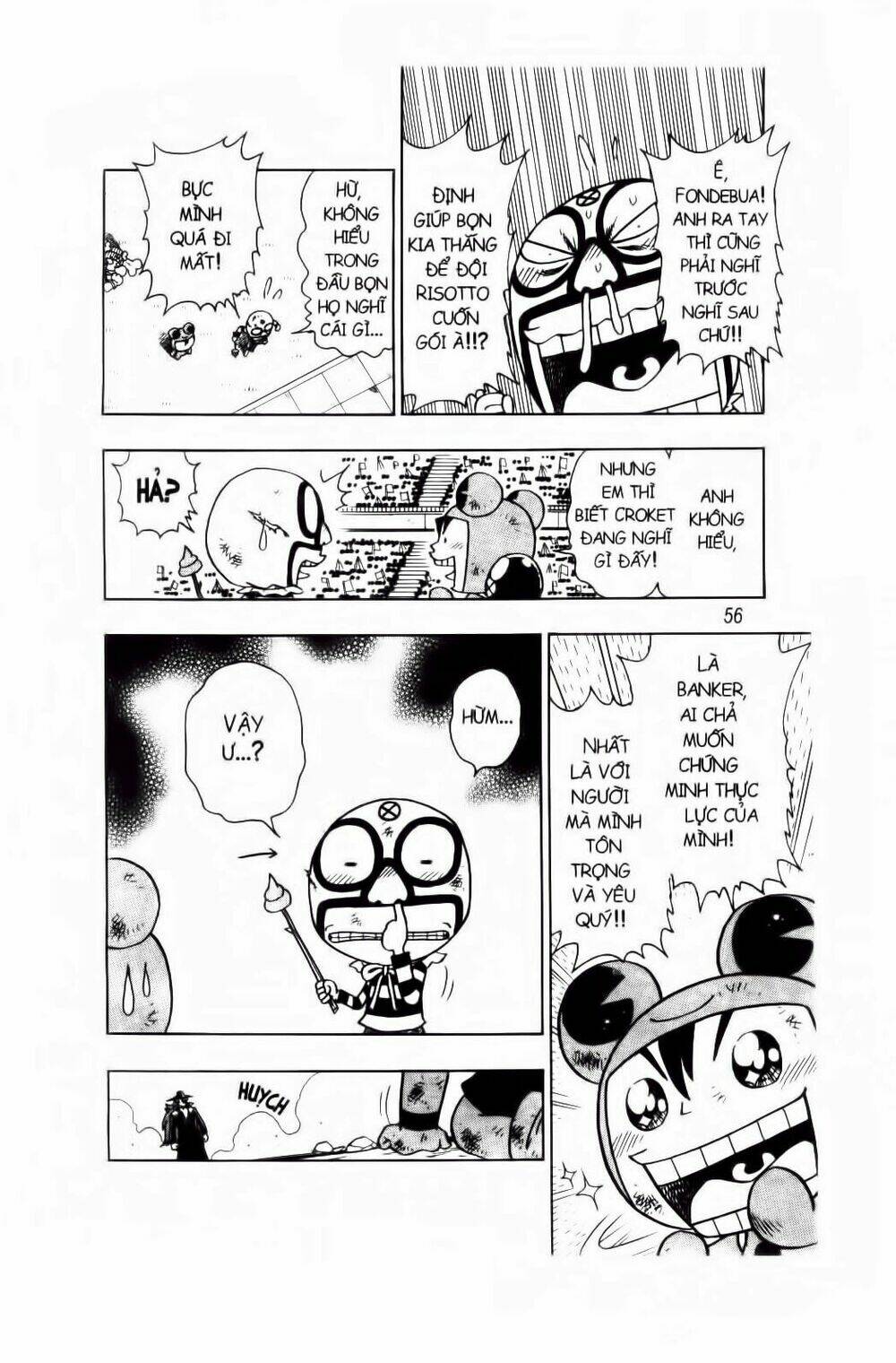 cuộc phiêu lưu của crocket chapter 32 14