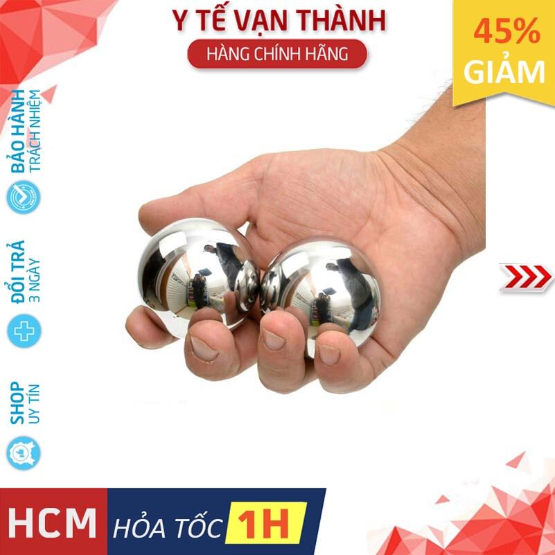 Bi Lăn Tay Inox, Dùng Tập Cơ Tay Vật Lý Trị Liệu -VT0227