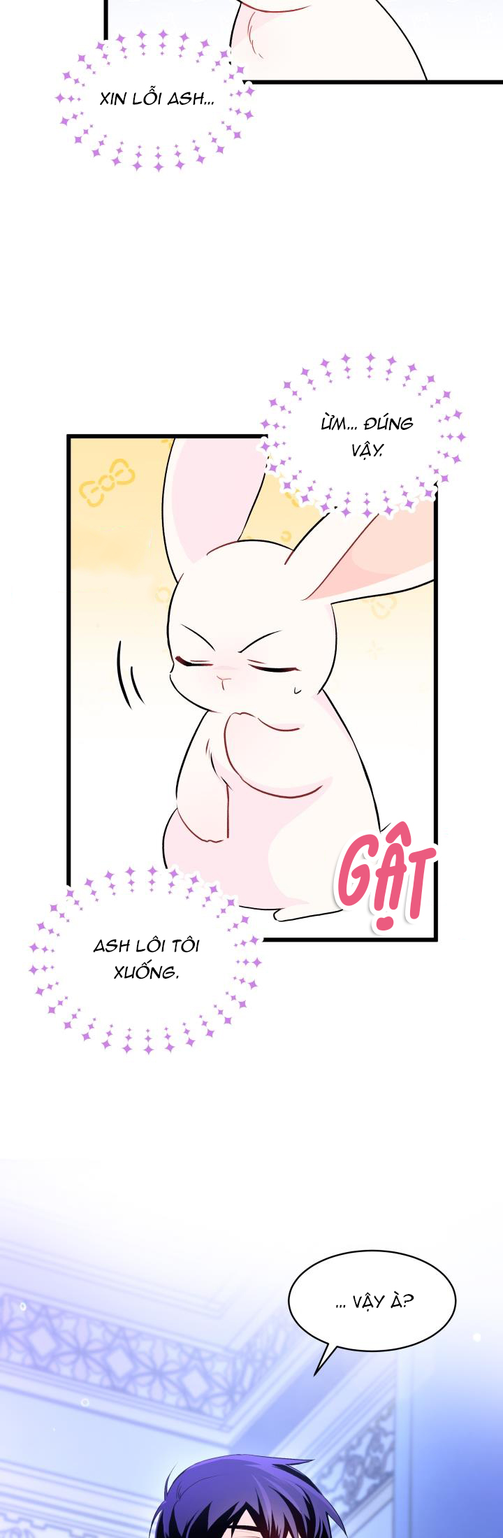 mối liên kết giữa báo đen và bé thỏ chapter 25 15