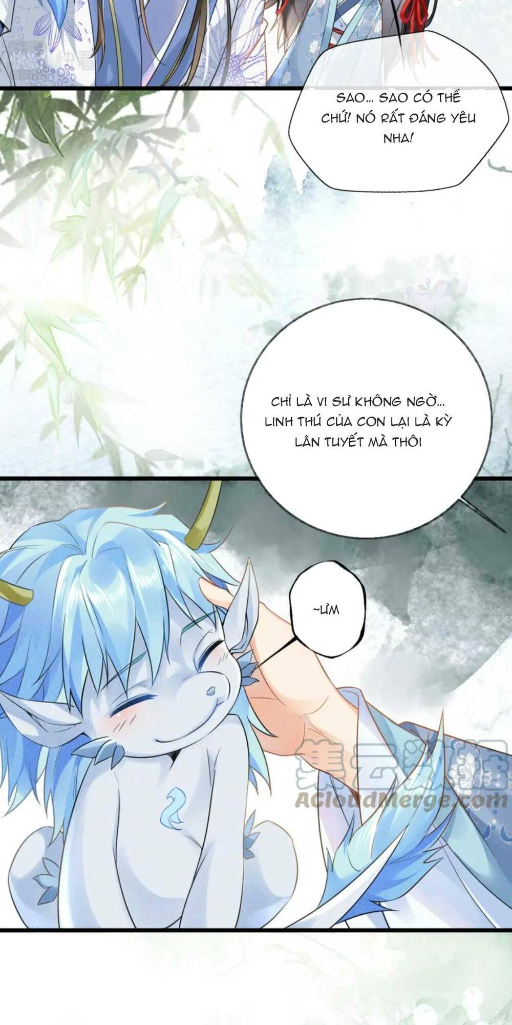 xuyên sách : nghịch đồ hắn lại muốn bắt nạt sư phụ chapter 16 40