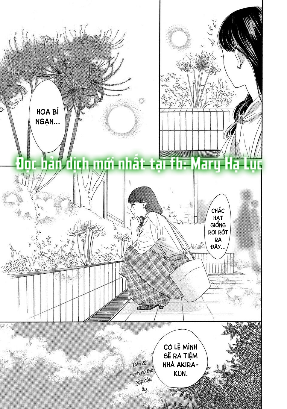 vẻ đẹp mĩ miều của ran-san chapter 35.1 19