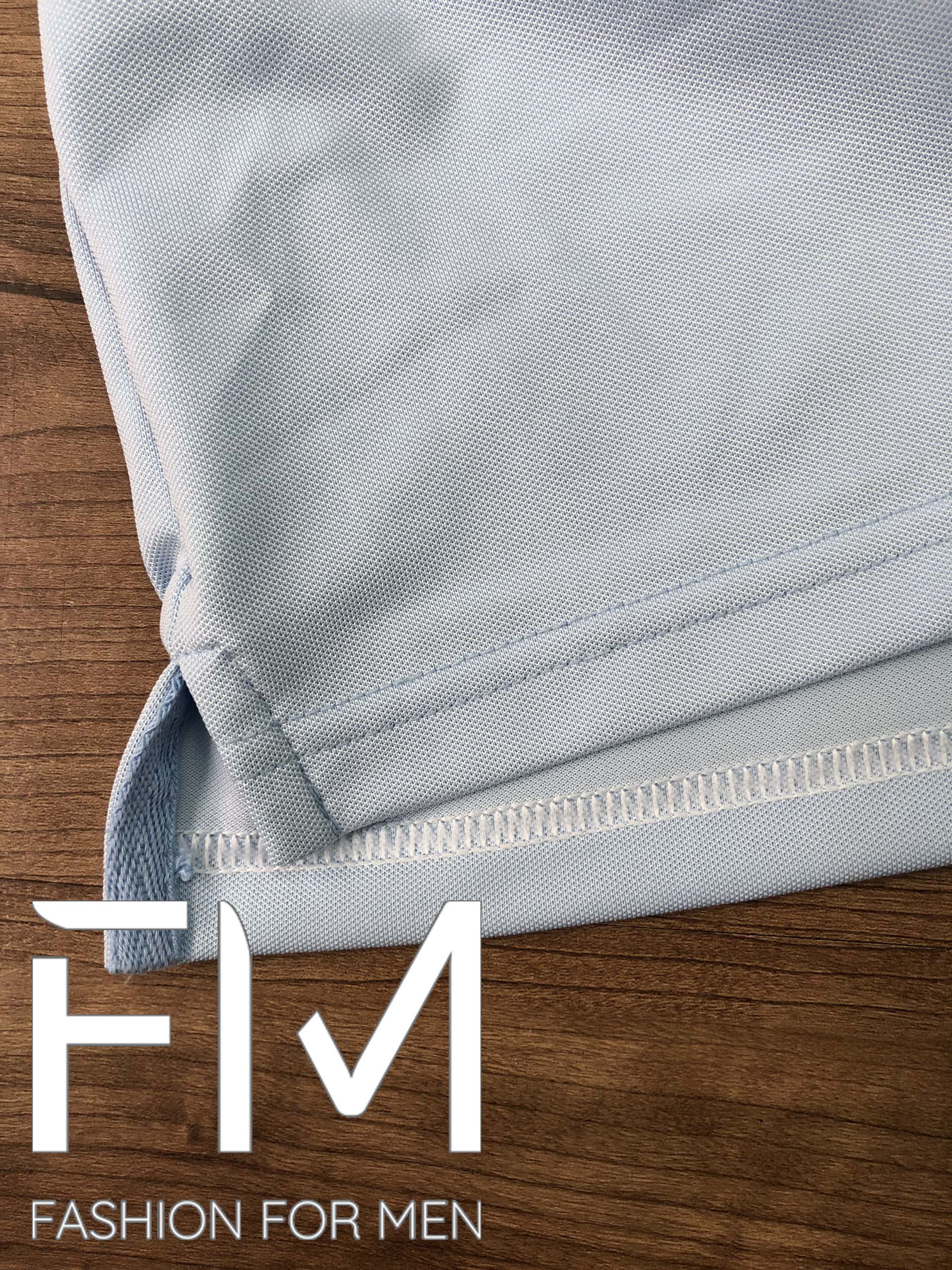 Áo Polo nam cổ bẻ ngắn tay, chất liệu vải cá sấu cotton cao cấp, trẻ trung, năng động – FORMEN SHOP – FMPS091