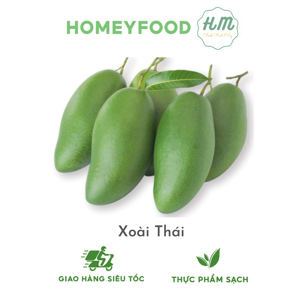 Xoài Xanh giòn giòn chua chua ngọt ngọt - Giao siêu tốc 1h