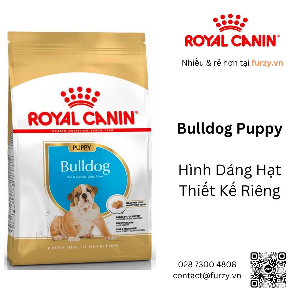 Royal Canin Thức Ăn Hạt Cho Chó Con Bulldog Puppy