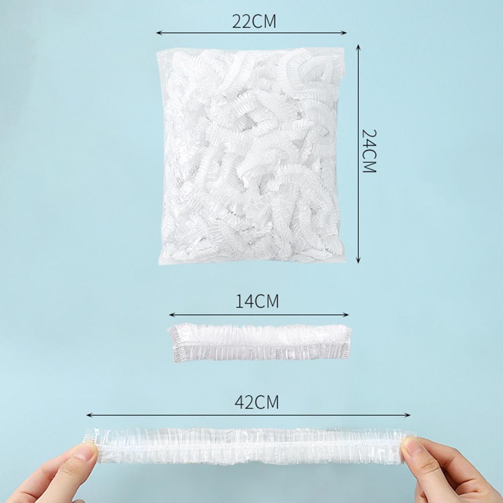 Túi 100 màng bọc thực phẩm đa năng có chun có dãn họa tiết gấu