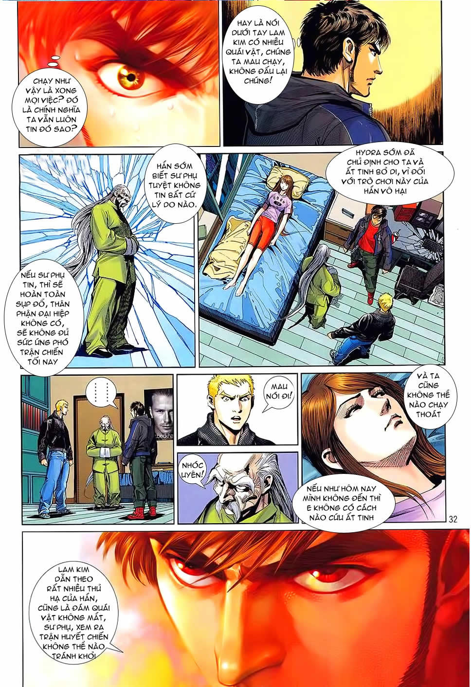 kungfu (công phu) chapter 26 29