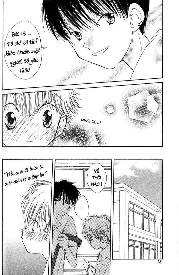 mặt cậu đỏ như trái táo vậy ! chapter 1 16