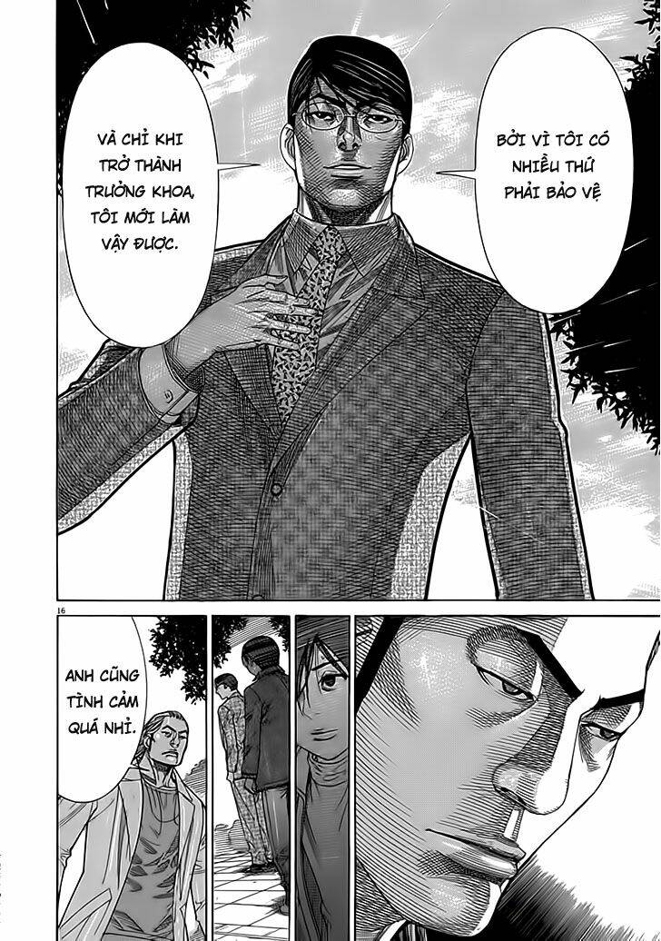 team medical dragon - y đội rồng chapter 117 16