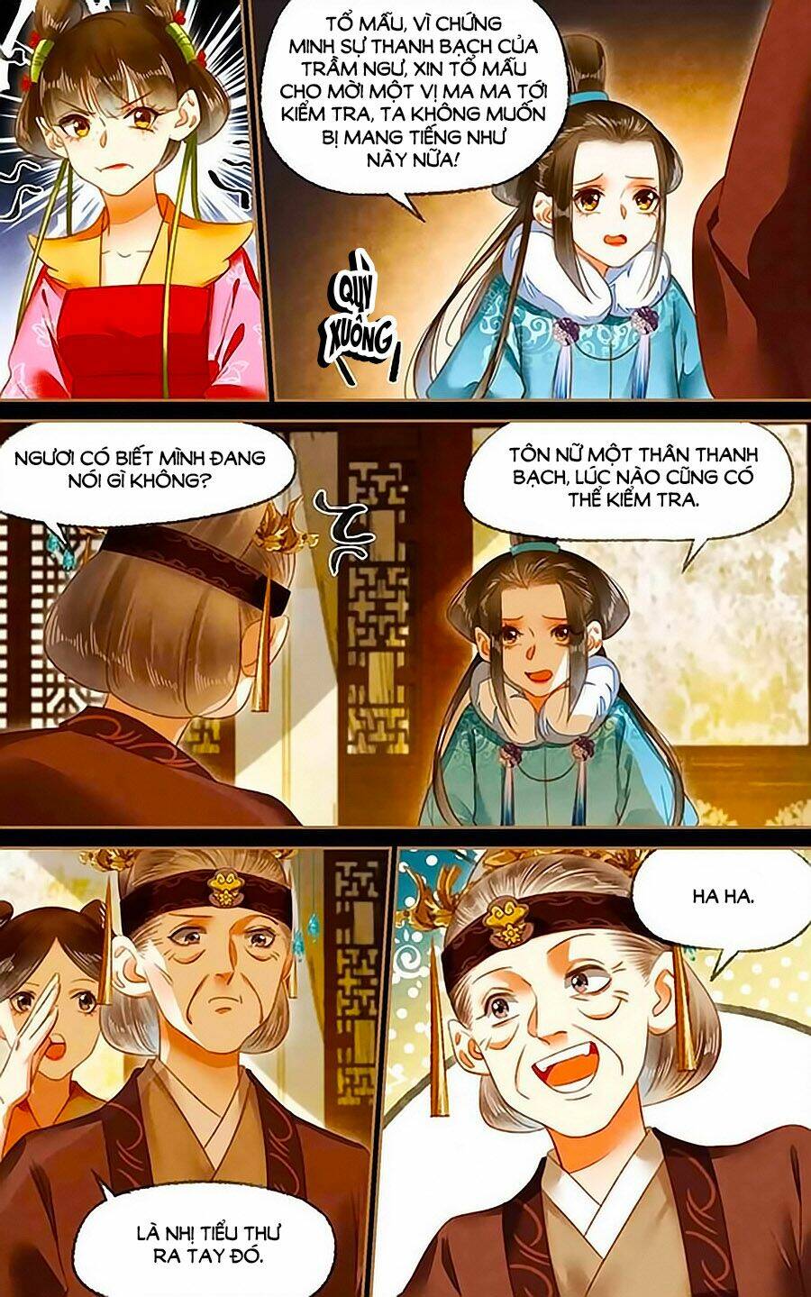 Thần Y Đích Nữ Chapter 165 - Trang 3